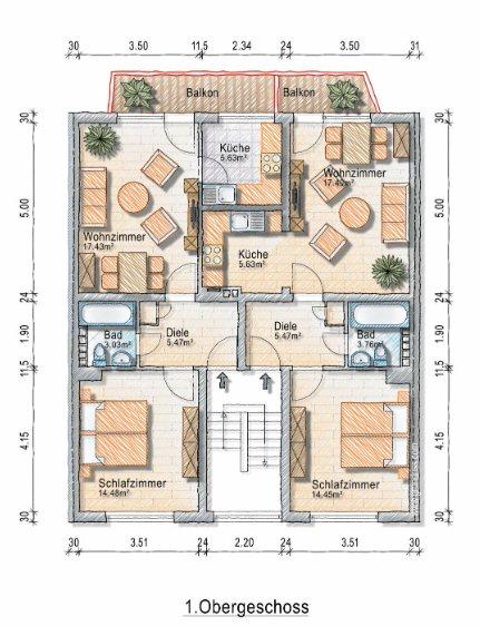 Mehrfamilienhaus, Wohnhaus Düsseldorf Stadtbezirk 9 - 13 Zimmer, 300 m&sup2;, 899.000&euro; | Angebot:26586958