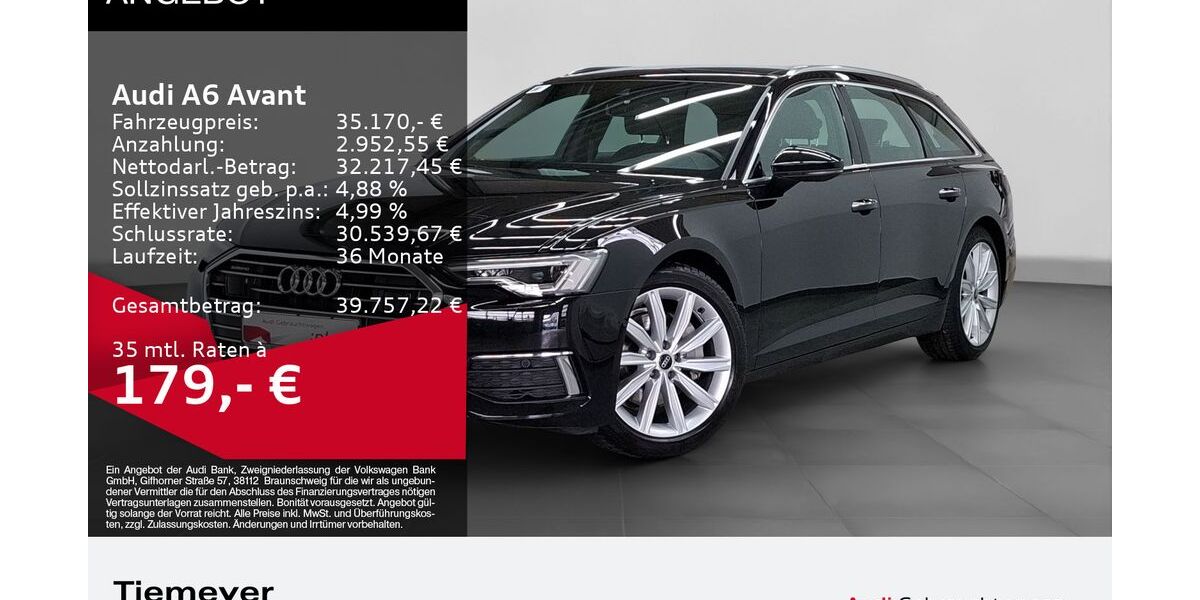 Audi A6 55.425 km 35.170 &euro; Bochum 44809