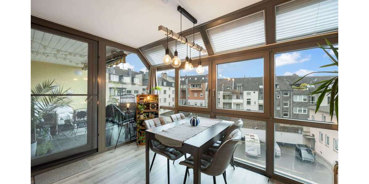 Etagenwohnung Düsseldorf Stadtbezirk 7 - 2 Zimmer, 72 m&sup2;, 280.000&euro; | Angebot:26829447