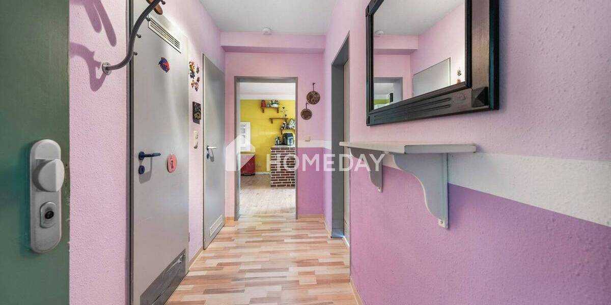 Etagenwohnung Bochum Weitmar - 2 Zimmer, 52 m&sup2;, 115.000&euro; | Angebot:26797991