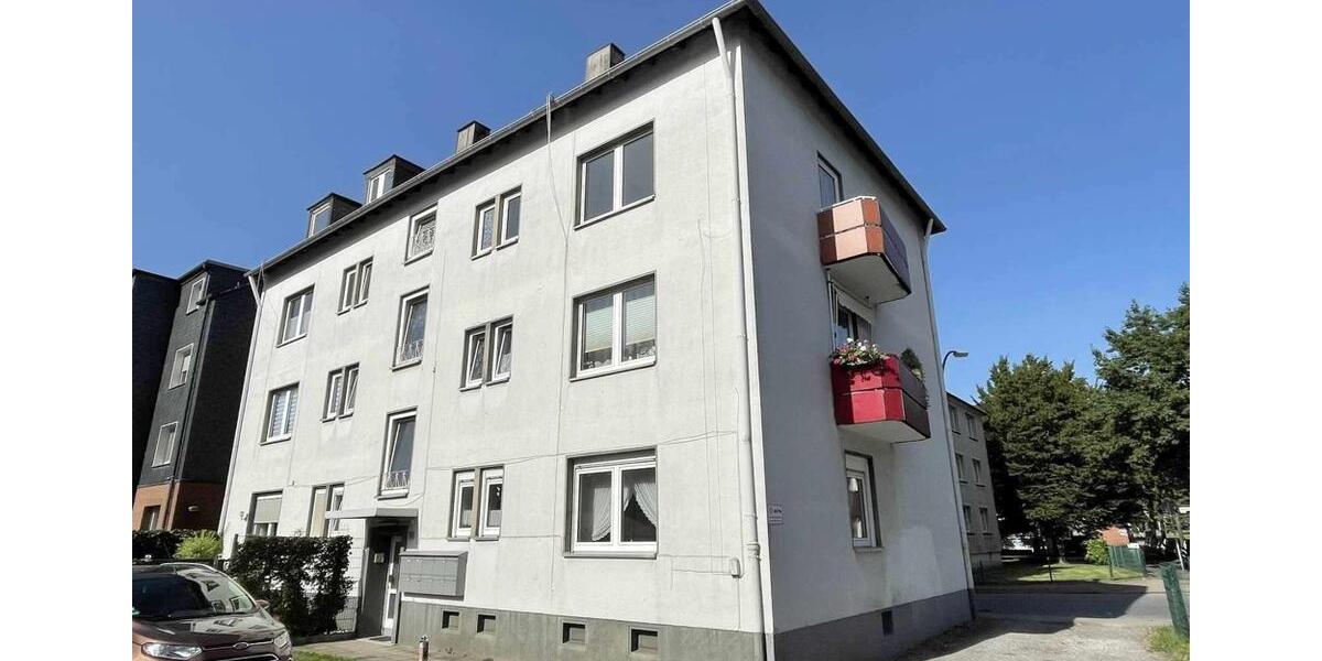 Dachgeschoßwohnung Gelsenkirchen Gelsenkirchen-West - 3 Zimmer, 82 m&sup2;, 485&euro; | Angebot:22481920