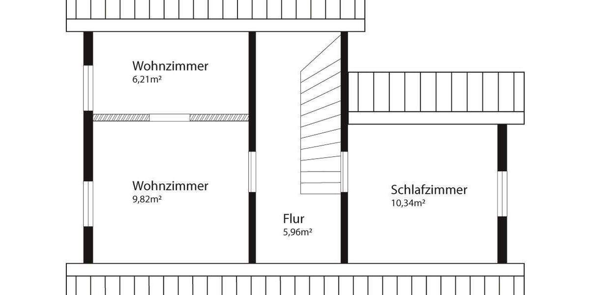 Einfamilienhaus Solingen Gräfrath - 4 Zimmer, 70 m&sup2;, 229.000&euro; | Angebot:25657408