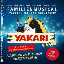 Yakari - Freunde fürs Leben 26.11.2026 Congress Saal im RuhrCongress Bochum