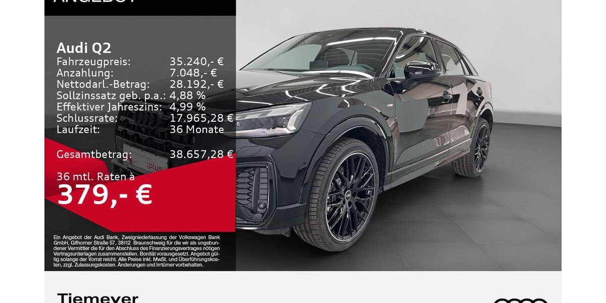 Audi Q2 4.772 km 34.980 &euro; Bochum 44809