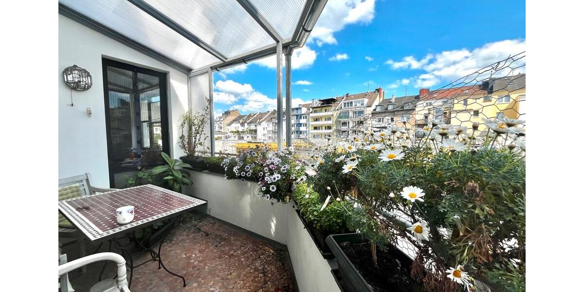 Etagenwohnung Düsseldorf Pempelfort - 3 Zimmer, 88 m&sup2;, 500.000&euro; | Angebot:26945706