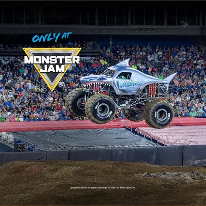 Monster Jam Freestyle Mania presented by Spin Master 18.04.2026 TD Coliseum