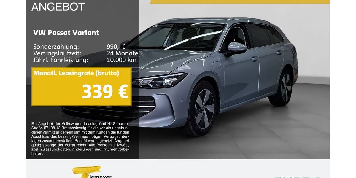 VW Passat Variant 23.433 km 33.420 &euro; Bochum 44809