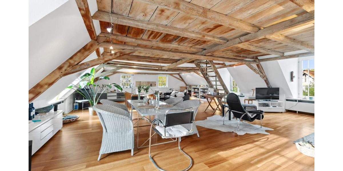 Etagenwohnung Düsseldorf Urdenbach - 3 Zimmer, 157 m&sup2;, 610.000&euro; | Angebot:25687085