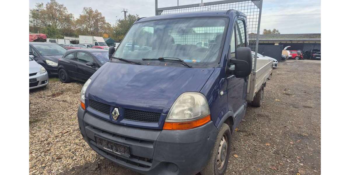 Renault Master 150.445 km 5.999 &euro; Bottrop 46242