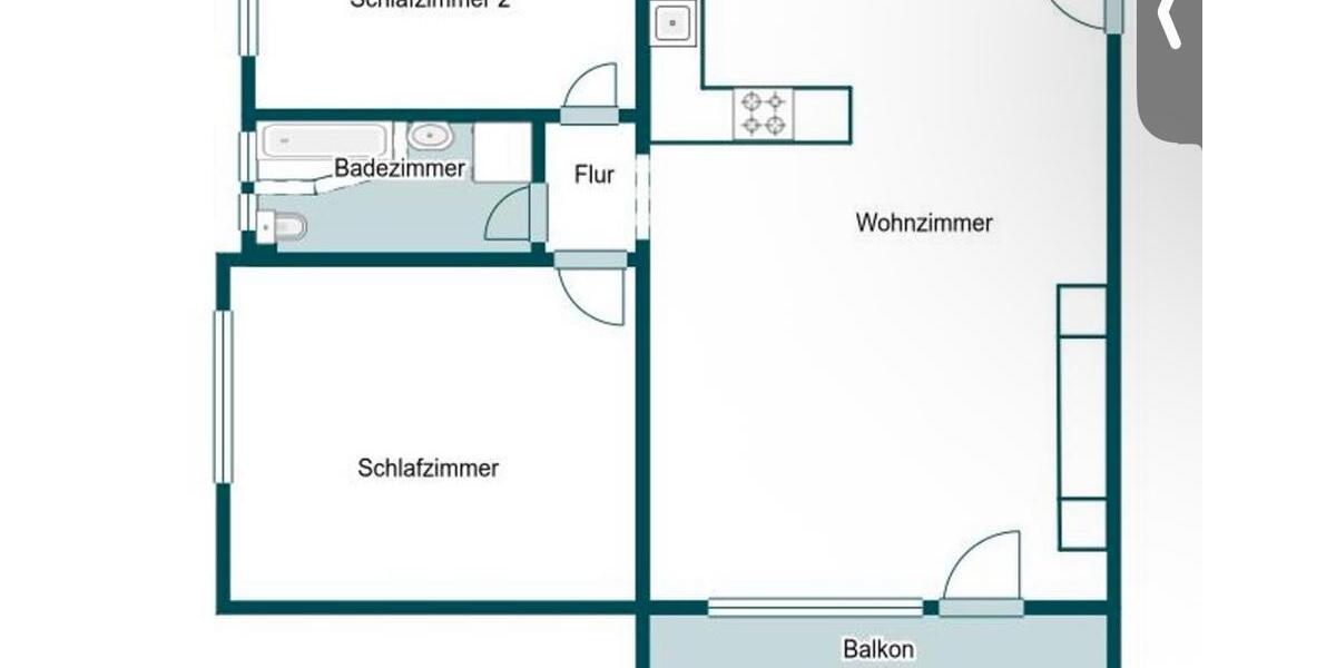Etagenwohnung Gladbeck Alt-Rentfort - 3 Zimmer, 74 m&sup2;, 145.000&euro; | Angebot:27197360