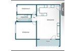 Etagenwohnung Gladbeck Alt-Rentfort - 3 Zimmer, 74 m&sup2;, 145.000&euro; | Angebot:27197360