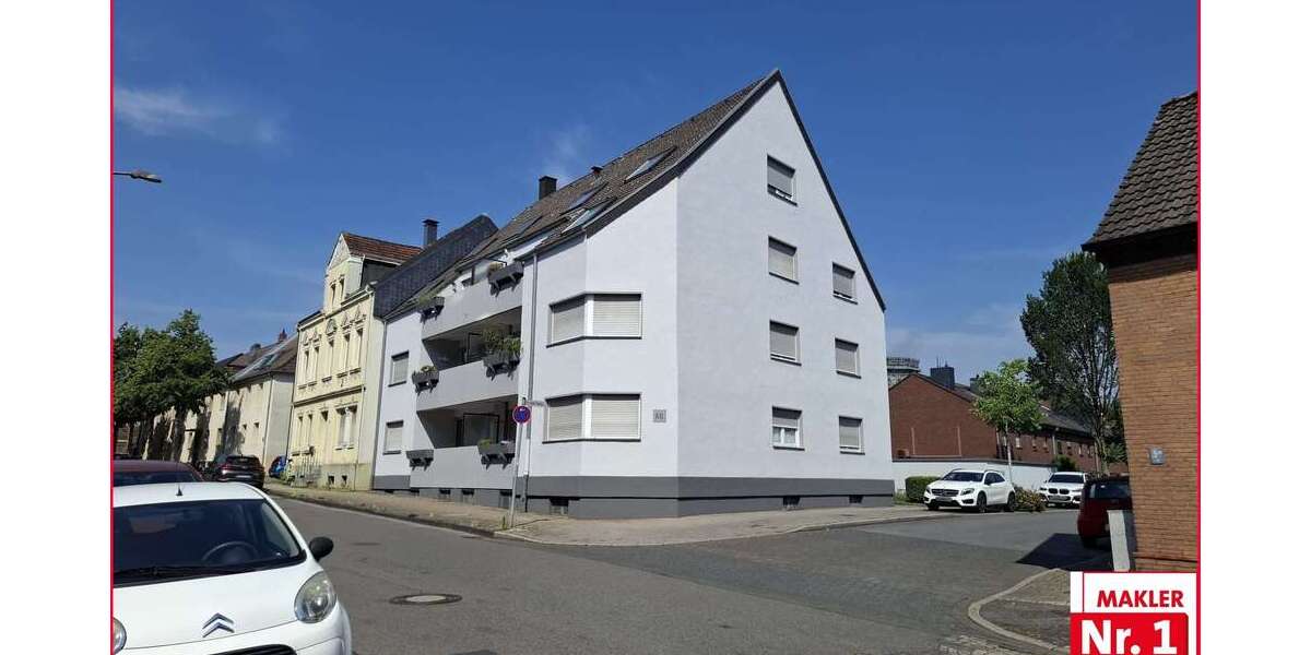 Etagenwohnung Herne - 3.5 Zimmer, 88 m&sup2;, 169.000&euro; | Angebot:27222652