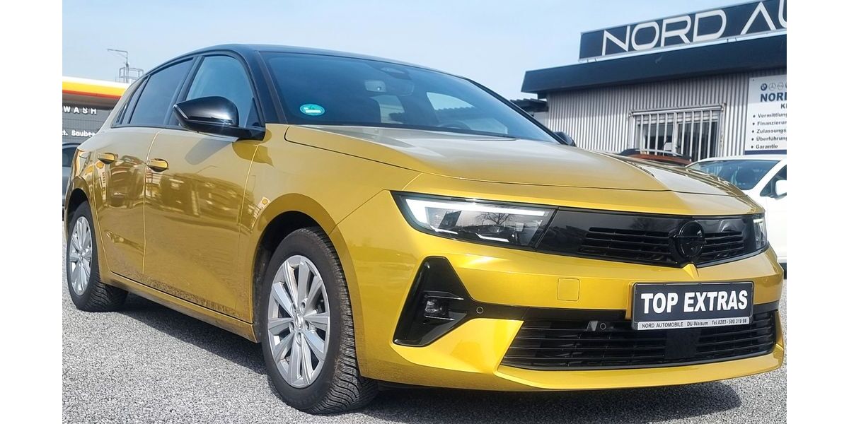 Opel Astra 96.705 km 15.990 &euro; Duisburg 47178