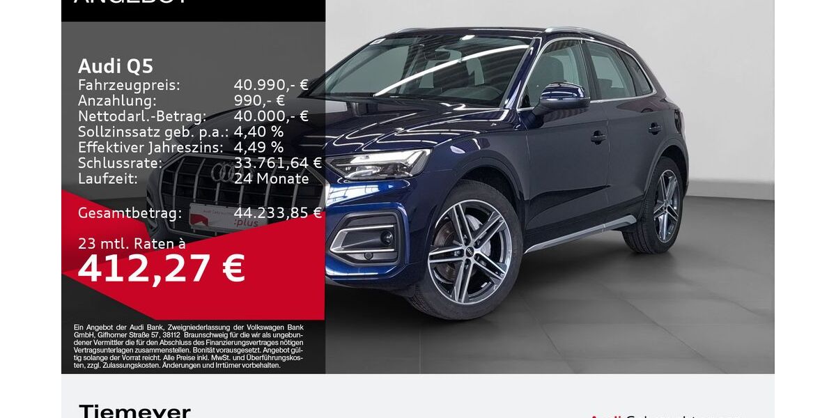 Audi Q5 39.793 km 39.220 &euro; Bochum 44809