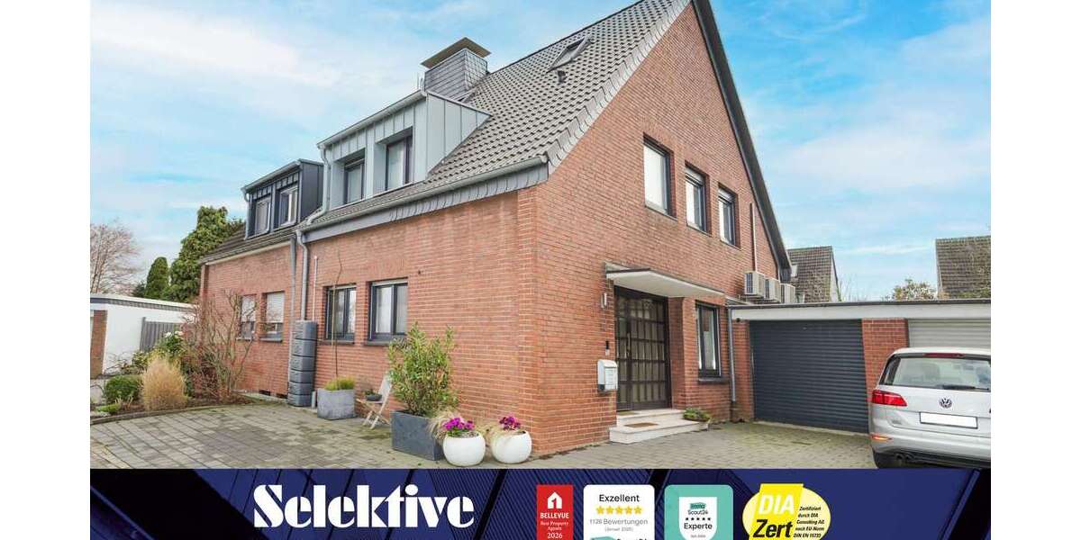 Einfamilienhaus Duisburg Rheinhausen - 5 Zimmer, 178 m&sup2;, 485.000&euro; | Angebot:25601851