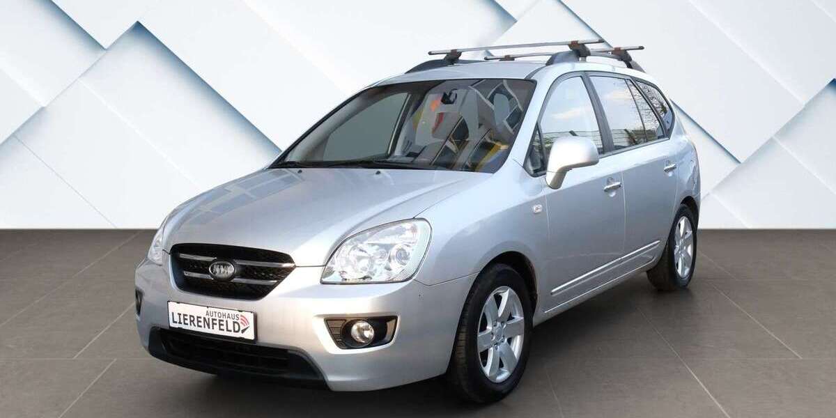 Kia Carens 59.287 km 6.490 &euro; Düsseldorf 40231