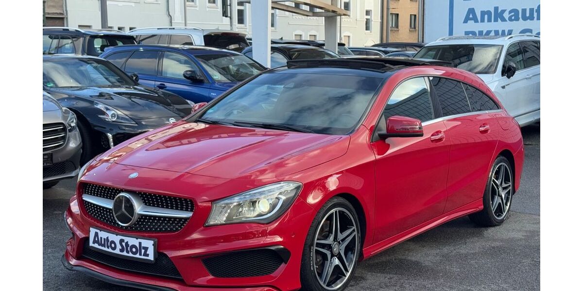 Mercedes-Benz CLA 220 Shooting Brake 152.300 km 17.600 &euro; Oberhausen 46045