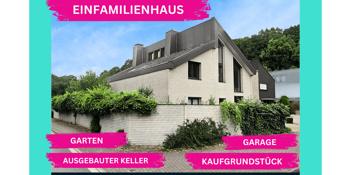 Einfamilienhaus Herten - 5 Zimmer, 167 m&sup2;, 499.000&euro; | Angebot:27215957