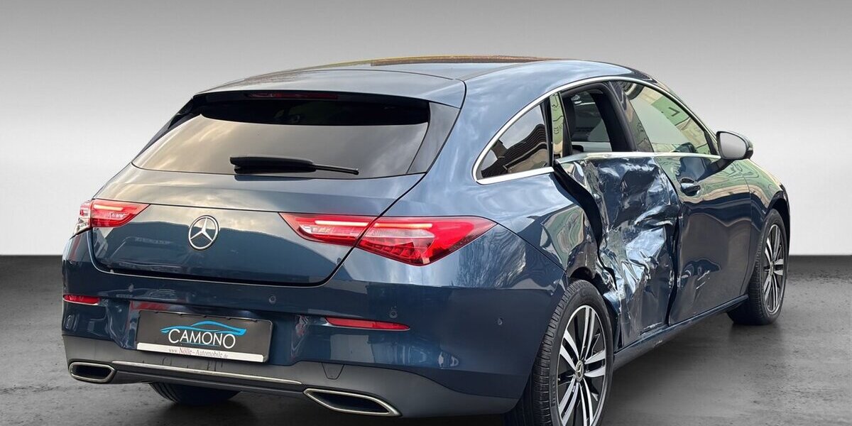 Mercedes-Benz CLA 180 Shooting Brake d Autom.MBUX AHK 152.593 km 11.400 &euro; Wuppertal 42327