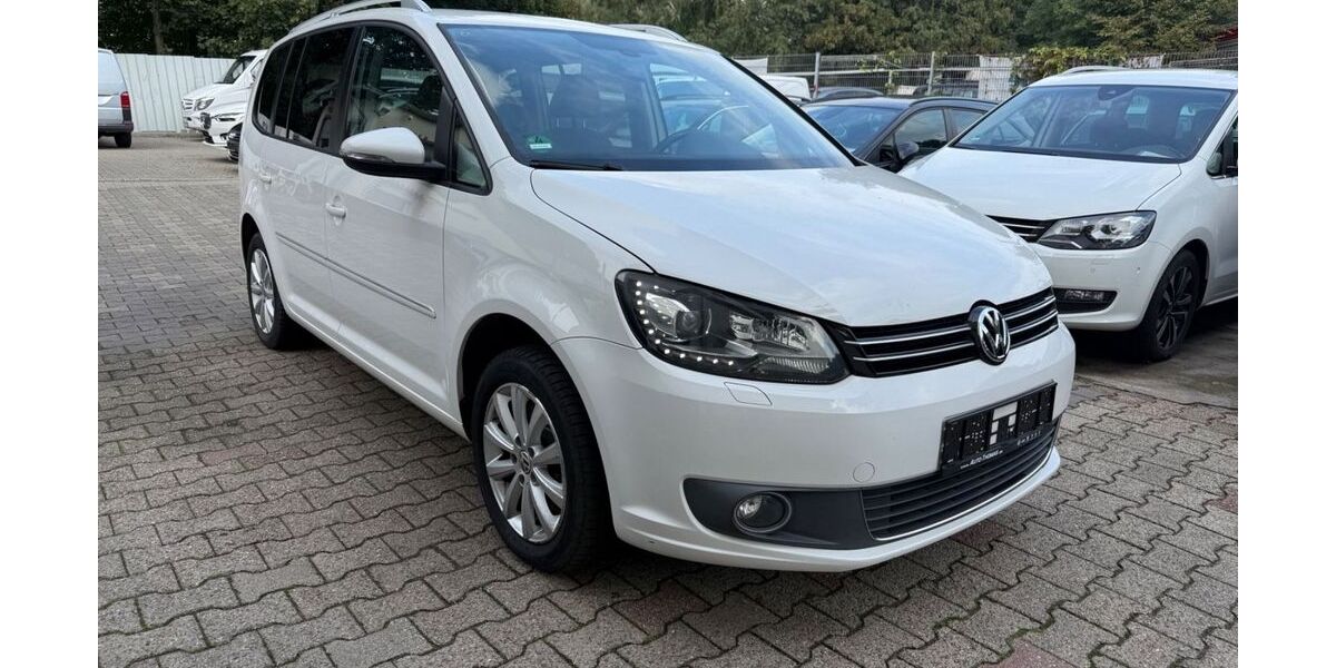 VW Touran 210.000 km 5.999 &euro; Bottrop 46238
