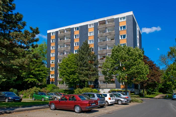 Etagenwohnung Solingen Central - 1 Zimmer, 43 m&sup2;, 211&euro; | Angebot:17370639