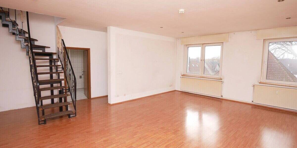 Etagenwohnung Gelsenkirchen Hassel - 3 Zimmer, 123 m&sup2;, 660&euro; | Angebot:25747877