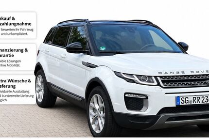 Land Rover Range Rover Evoque 157.300 km 9.990 &euro; Solingen 42655