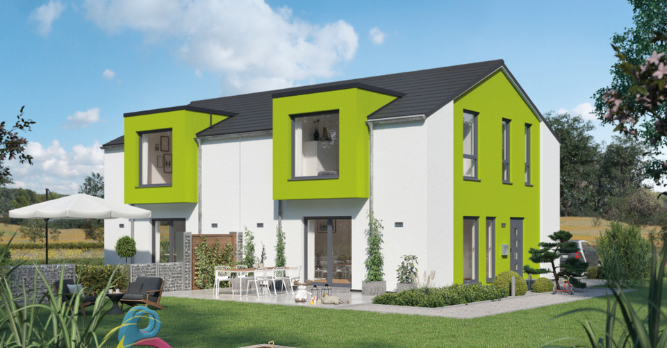 Doppelhaushälfte Duisburg Ruhrort - 4 Zimmer, 120 m&sup2;, 1.937&euro; | Angebot:23806568