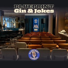 Blueprint Comedy - Gin & Jokes 10.10.2026 Radisson Blu Media Harbour Hotel, Düsseldorf