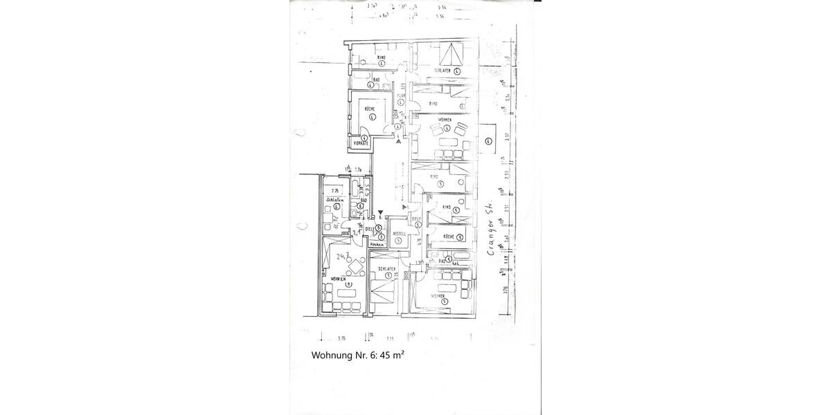 Etagenwohnung Gelsenkirchen Buer - 1.5 Zimmer, 45 m&sup2;, 71.000&euro; | Angebot:26060124