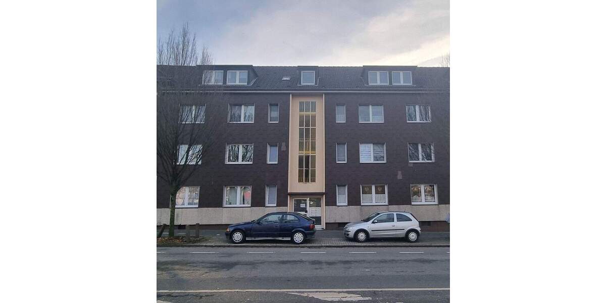 Etagenwohnung Mülheim an der Ruhr Mitte - 2 Zimmer, 49 m&sup2;, 350&euro; | Angebot:25747343