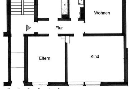 Wohnung Essen Frohnhausen - 3 Zimmer, 79 m&sup2;, 649&euro; | Angebot:25619319