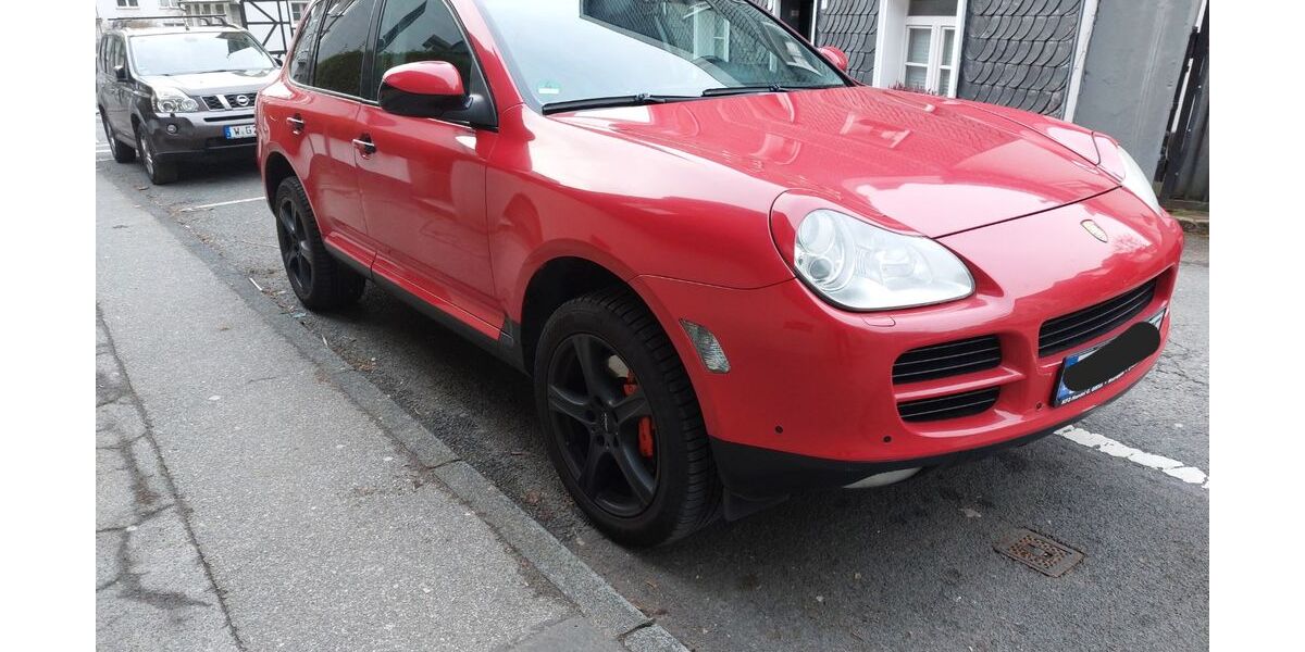 Porsche Cayenne 242.000 km 4.990 &euro; Wuppertal 42389
