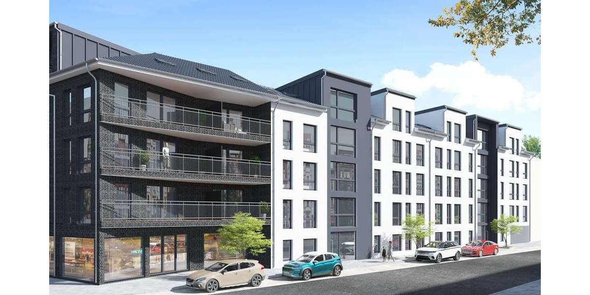 Etagenwohnung Mülheim an der Ruhr Speldorf - 4 Zimmer, 103 m&sup2;, 1.550&euro; | Angebot:27474415