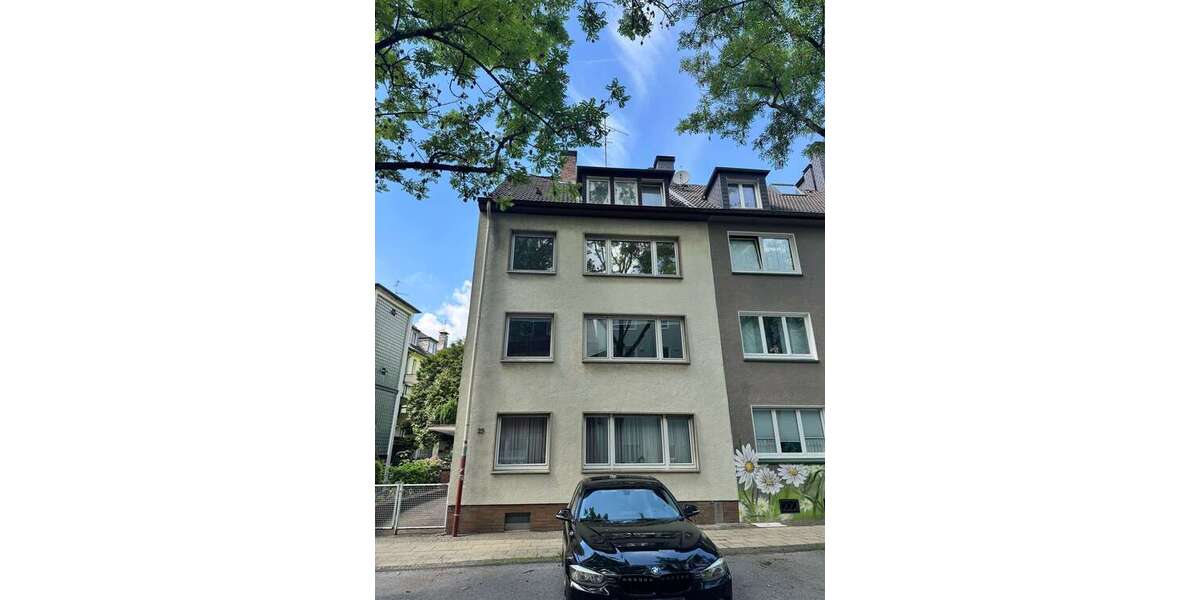 Etagenwohnung Essen Huttrop - 2.5 Zimmer, 59 m&sup2;, 550&euro; | Angebot:26640165