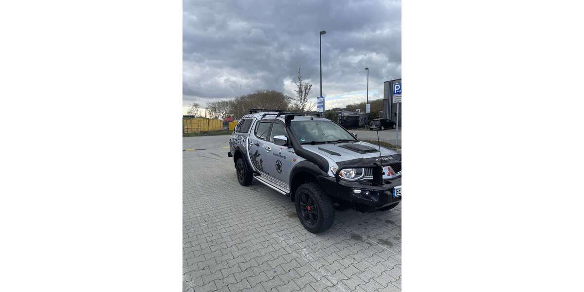 Mitsubishi L200 375.355 km 8.500 &euro; Gelsenkirchen 45888