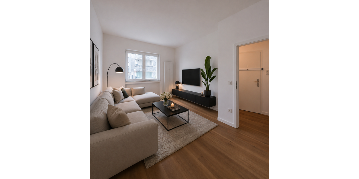 Etagenwohnung Düsseldorf Pempelfort - 2 Zimmer, 71 m&sup2;, 372.500&euro; | Angebot:27097227