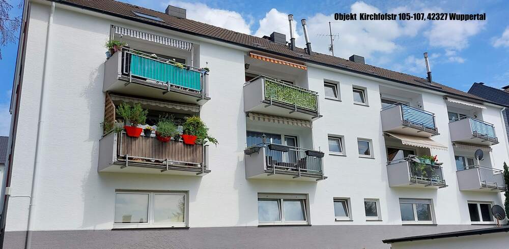 Mehrfam. Haus mit 14 Wohnungen und 8 Garagen in Wuppertal - Mehrfamilienhaus, Wohnhaus Wuppertal Vohwinkel | Angebot:21638881