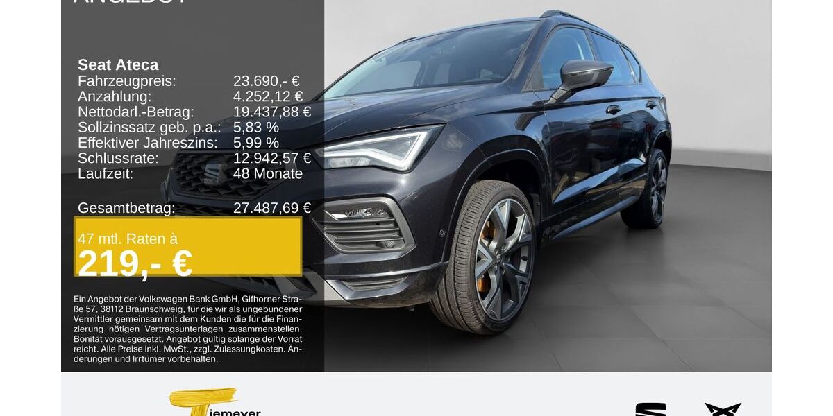 Seat Ateca 85.231 km 22.950 &euro; Duisburg 47059