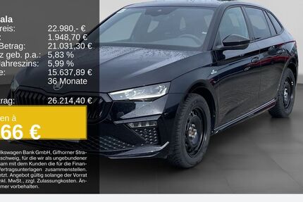 Skoda Scala 5.121 km 22.980 &euro; Remscheid 42897