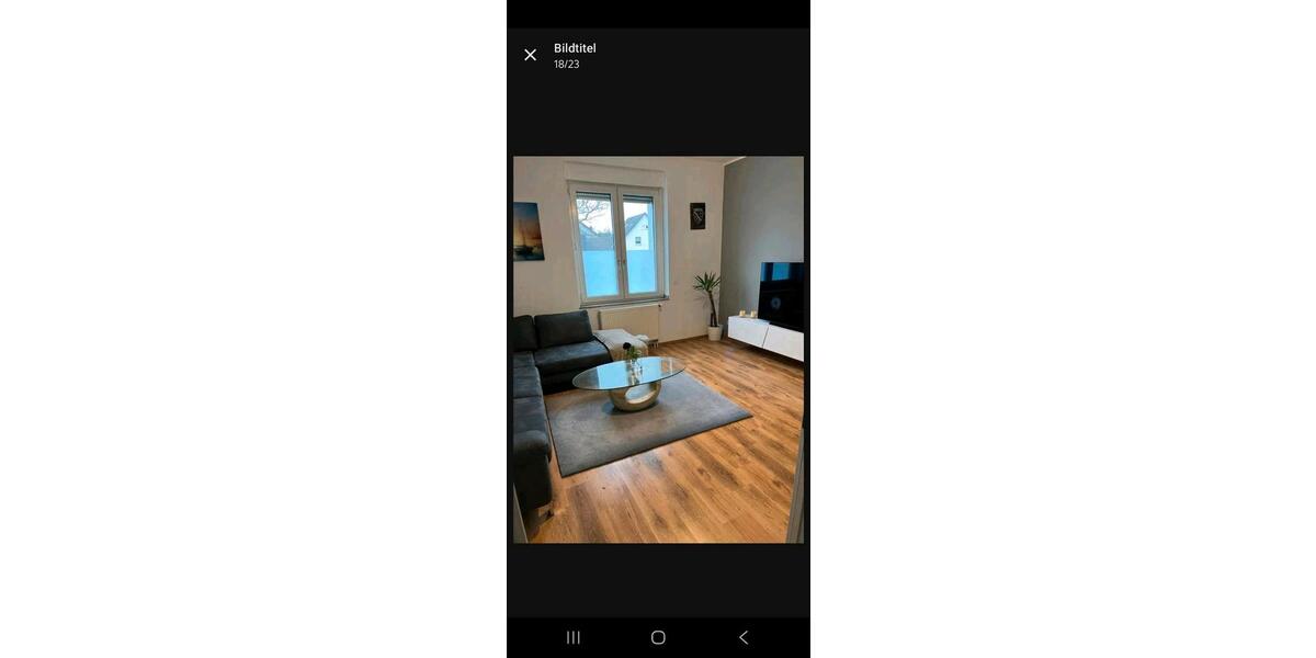 Erdgeschoßwohnung Duisburg Angerhausen - 2 Zimmer, 62 m&sup2;, 600&euro; | Angebot:25941049