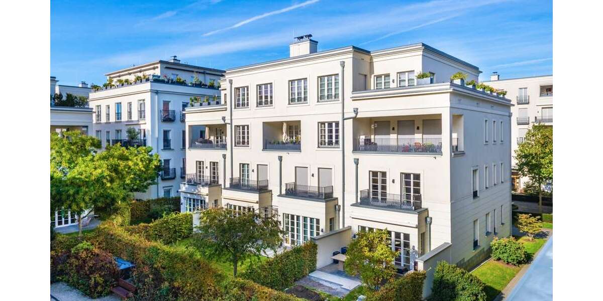 Etagenwohnung Düsseldorf Heerdt - 2 Zimmer, 106 m&sup2;, 2.300&euro; | Angebot:26045266