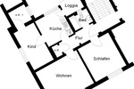 Etagenwohnung Herne Eickel - 3.5 Zimmer, 73 m&sup2;, 490&euro; | Angebot:25990265
