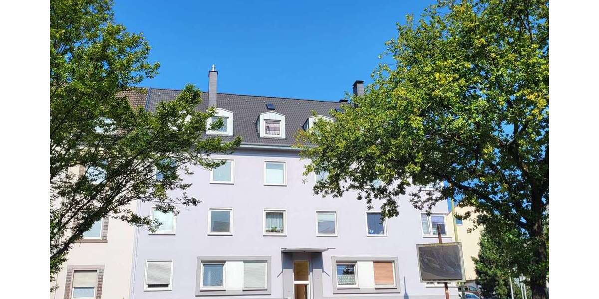 Etagenwohnung Essen Huttrop - 3 Zimmer, 76 m&sup2;, 119.000&euro; | Angebot:26807760