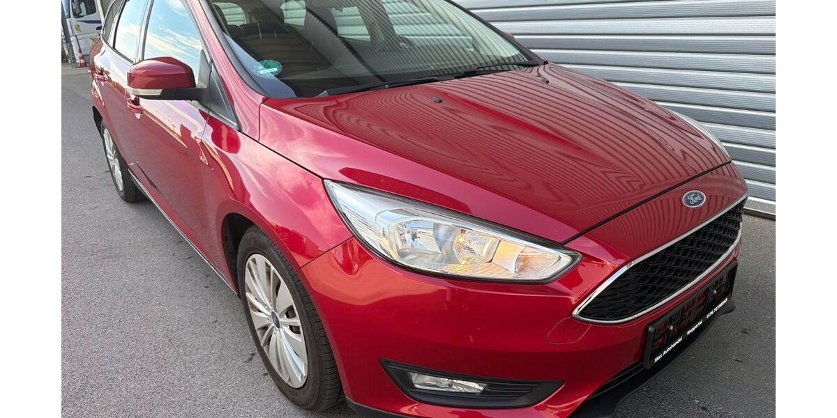 Ford Focus 121.708 km 5.790 &euro; Wuppertal 42285