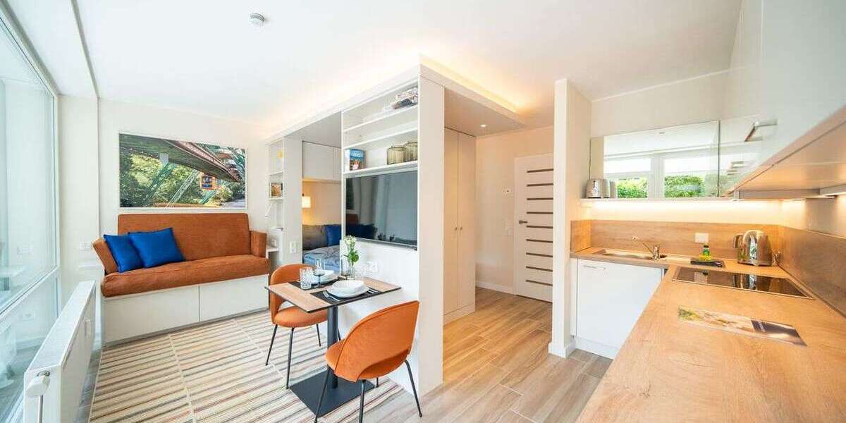 Zimmer Wuppertal Eckbusch - 1 Zimmer, 1.090&euro; | Angebot:27190572
