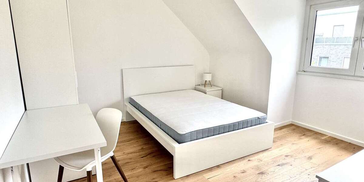 Etagenwohnung Düsseldorf Stadtbezirk 9 - 1 Zimmer, 18 m&sup2;, 600&euro; | Angebot:27198633