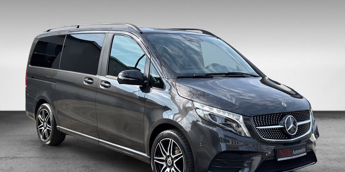Mercedes-Benz V 300 d 4M lang AMG Leder Mbux StdHz AHK 19` 72.244 km 54.400 &euro; Wuppertal 42327