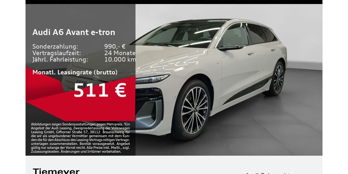 Audi A6 e-tron 14.018 km 62.820 &euro; Bochum 44809