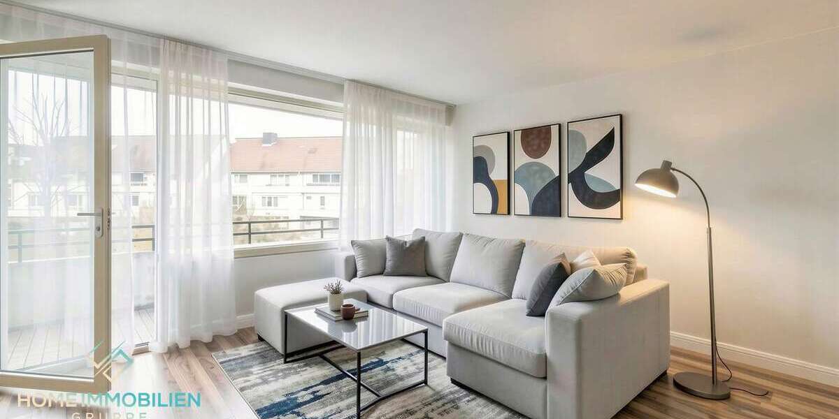 Etagenwohnung Düsseldorf Stadtbezirk 6 - 2 Zimmer, 47 m&sup2;, 220.000&euro; | Angebot:25171662